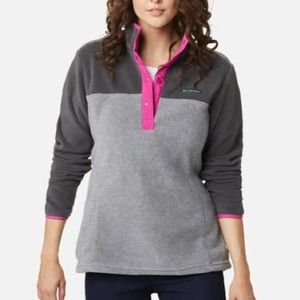 Woman’s Columbia Benton Springs™ 1/2 Snap Pullover - Size S